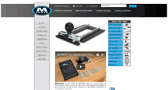 Desktop Screenshot of m-powertools.com