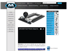 Tablet Screenshot of m-powertools.com